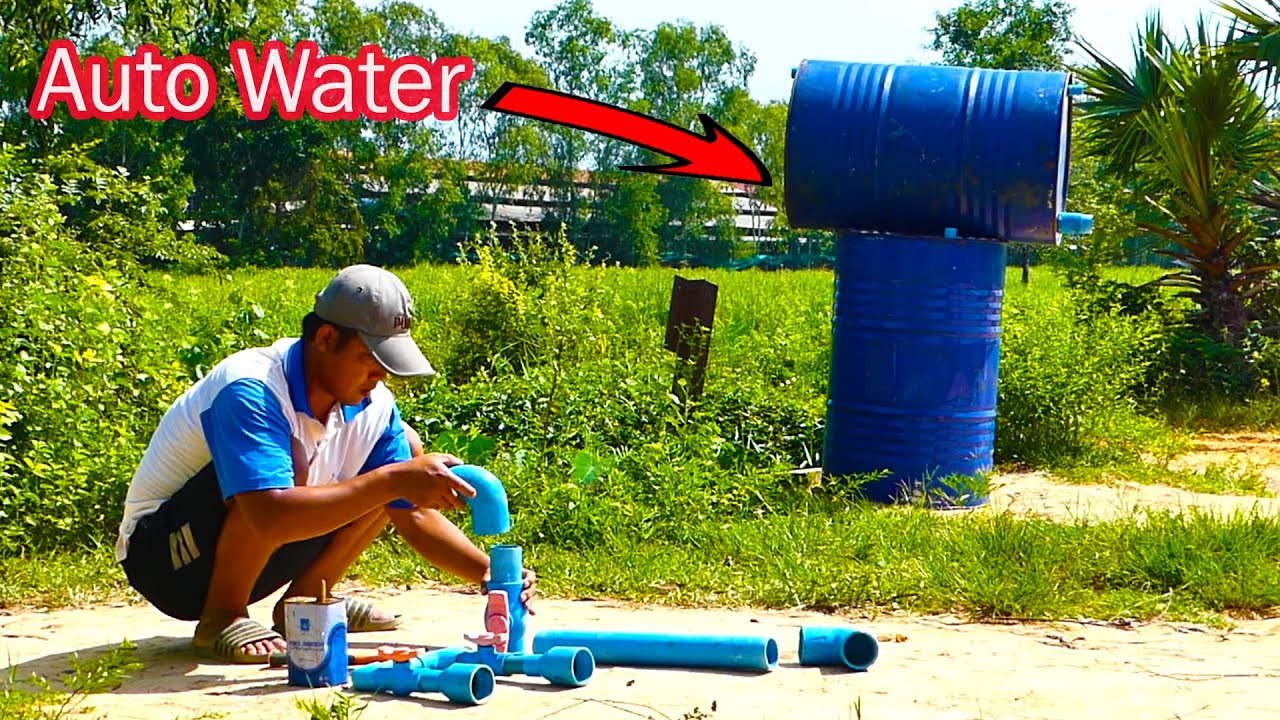 Auto Free Energy Water Pump Auto Water Pump Triple Pres Airs Without