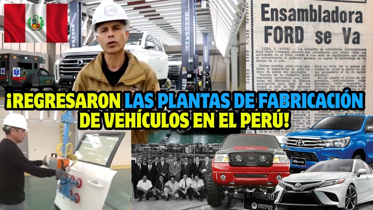 ¡SE HIZO REALIDAD EL SUEÑO DE PRODUCIR VEHICULOS EN EL PERÚ! - 2025