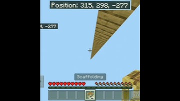 Scaffolding + Build limit + MLG = 🤯🤯 . #shorts #minecraft #mlg #viral #trending