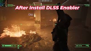 DLSS Enabler Robocop Rogue City RTX 3080 TI 1440P Frame Generation