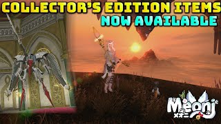 FFXIV: Collectors Edition Items Available /Code Registration Open