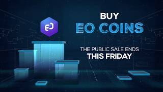 EO Coin Public Sale Ends Tomorrow