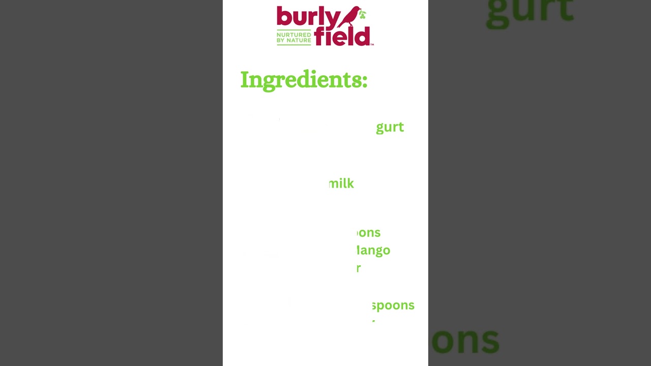 How to Beat the Summer Heat with Mango Lassi and Burlyfield Mango Powder 