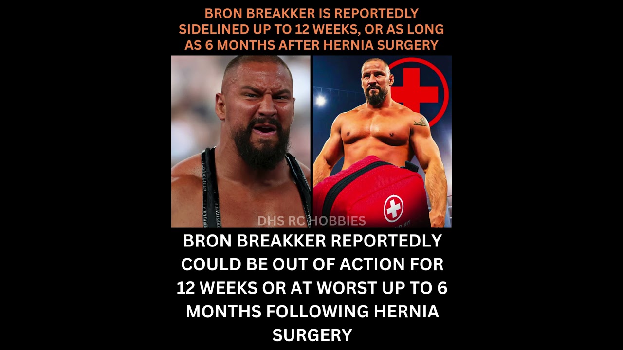 BRON BREAKKER INJURED & SIDELINED UP TO 12 WEEKS AFTER HERNIA SURGERY 