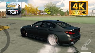 DRIFTING (DRIFT MODE) BMW M5 💨in City ||CAR PARKING MULTIPLAYER. screenshot 2