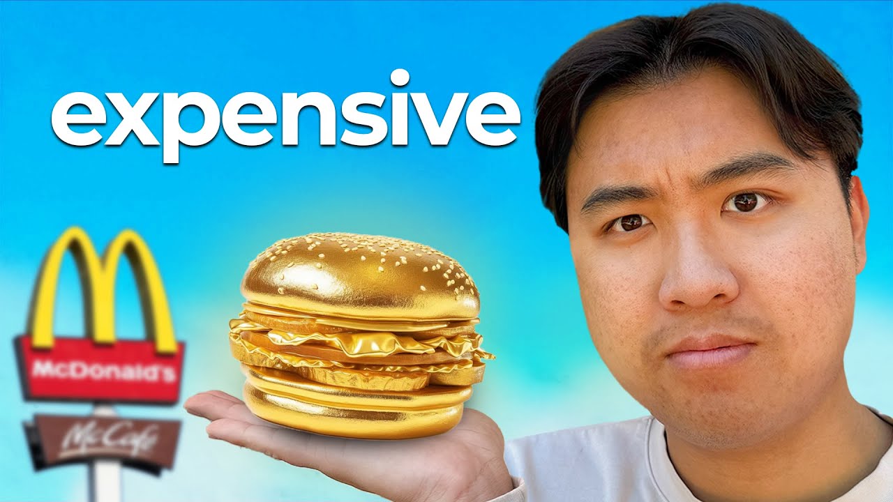 I Tried The World's Most Expensive Fast Food