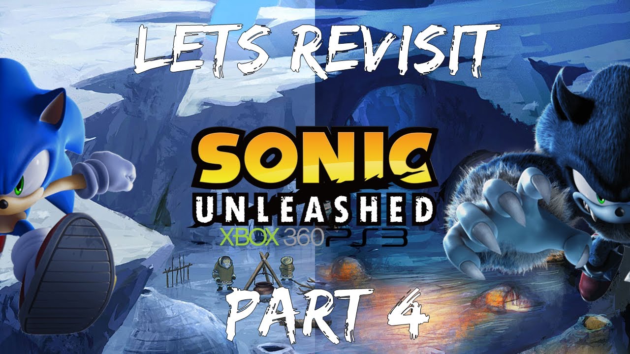 Maratona Sonic: Sonic Unleashed (Xbox 360 / PlayStation 3)