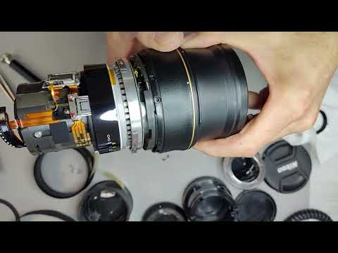 Nikon 24 70mm Lens Disassembly 