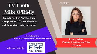TMT with Mike O'Rielly - Episode 34: The Approach & Viewpoints of a Communications & Innovation...