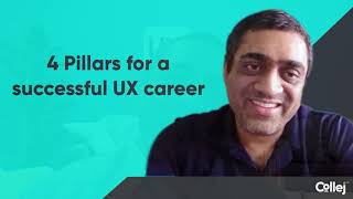 4 Pillars for a successful UX career