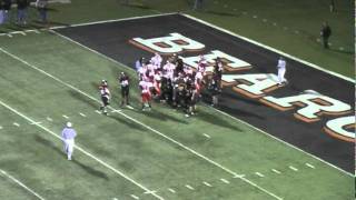 Andrew Billings  2010 Football Highlights - Waco High Lions
