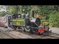 Woody Bay Railway | Narrow Gauge | Baldwin 2-4-2 | Southern No. 762 'Lyn' | 21/09/24