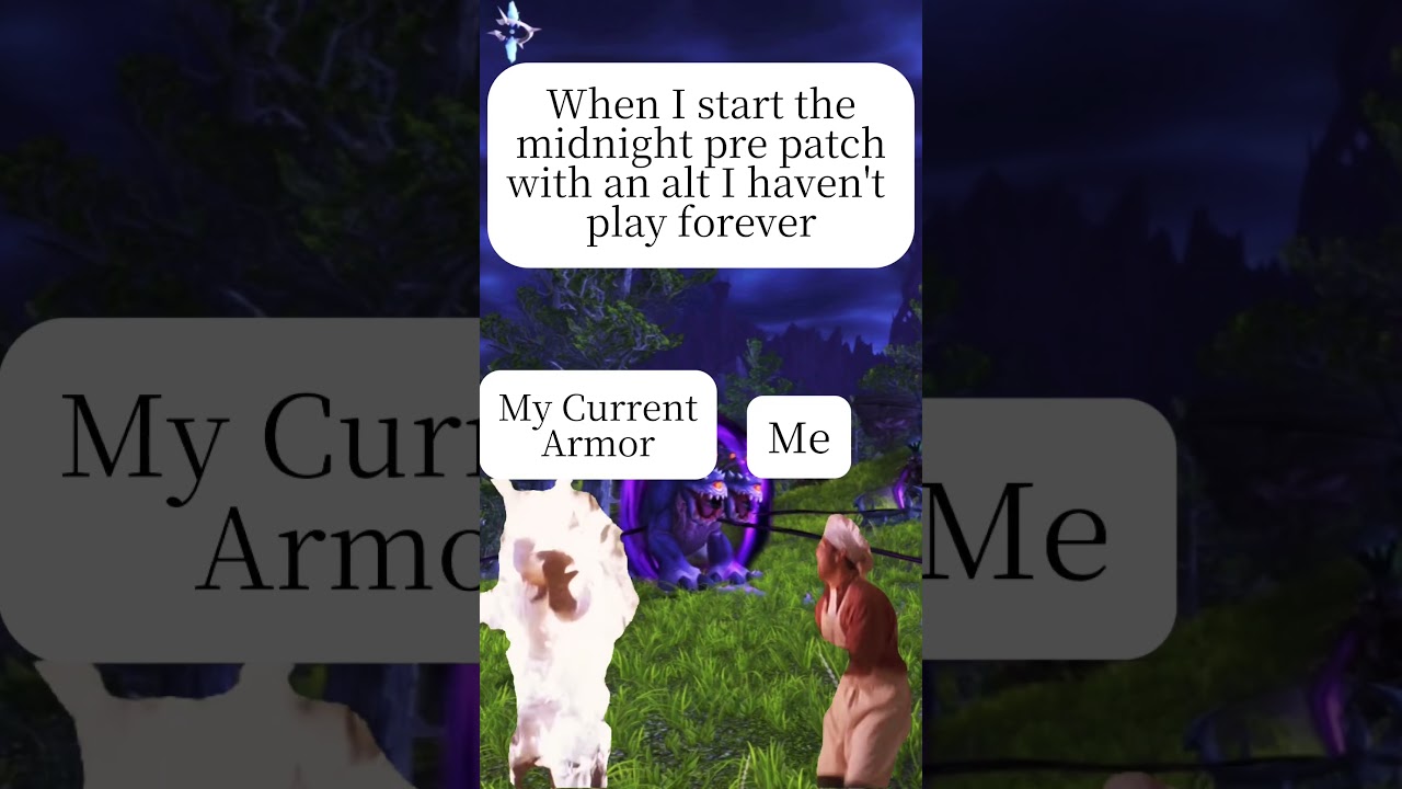 Taking a Low iLvl Alt Into Midnight Pre-Patch (Instant Regret)