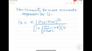 Radio Frequency Integrated Circuits (RFICs) - Lecture 15: Nonlinearity analysis of LNAs