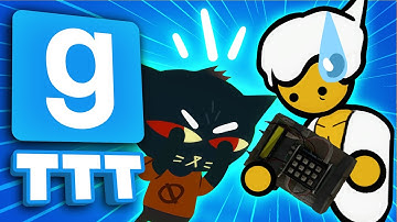OUR WEAPONS KEEP SWAPPING!? | Gmod TTT