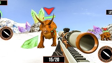 Wild Dino Hunting Gun Mobile Gameplay Part 4