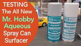 Mr. Hobby Acrysion Vs. Aqueous - Comparing These Acrylic Paints For Model  building 