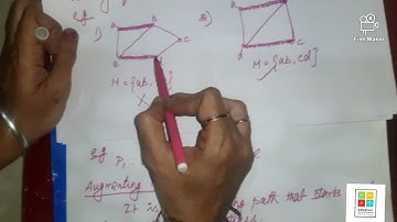 Graph Theory 66 - Perfect Matching, Alternating path and Augmenting path