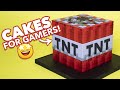 Minecraft CAKE! | Cakes For Gamers 2022 | How To Cake It Step By Step