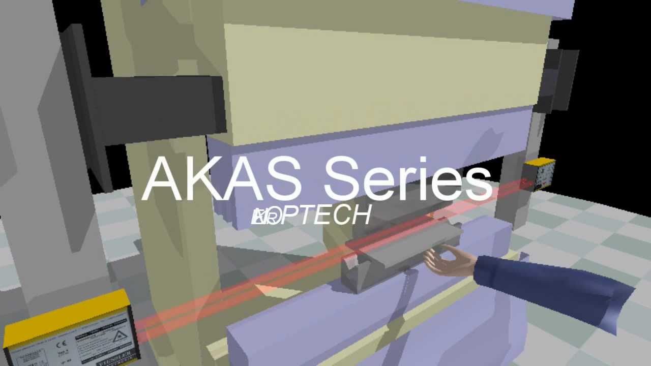 AKAS 動作概要 - YouTube