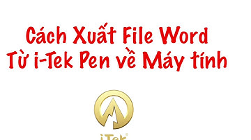 BÚT ĐỌC I-TEK PEN
