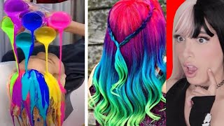 TRANSFORMACIONES de CABELLO más INCREIBLES | Mariale