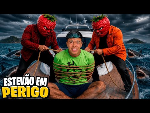 MORANGUDO TRAPPED ESTEVÃO IN A SEA FULL OF SHARKS!!😱🦈