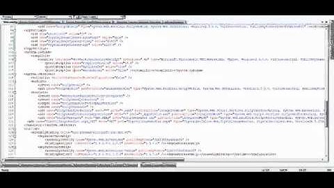 Visual Studio IIS - How to Fix Error "Operation is not valid due to the current state of the object.
