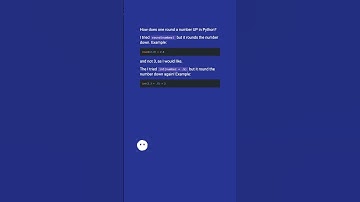 How do you round UP a number? #shorts