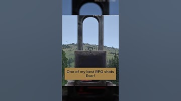 One of my best RPG shots ever! #armareforger #gaming #gamingshorts #shorts