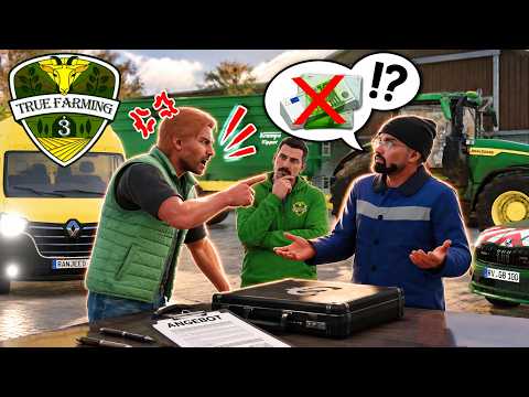 Herr Zaster Zieht die Leute ab?! | True Farming 3 f#191