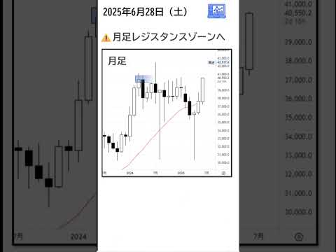 日経先物デイトレ＆スイング動画セミナー 2025年6月28日（土） #スイングトレード #投資 #相場操縦