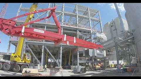 Using a Cantilever System to reach into tight spaces.  Barnhart