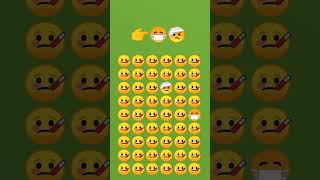 #emojichallenge 😷🤕 #howtomakechocolateathome #emoji #puzzle