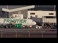 (4k) Frontier Airlines A320neo Captain THE PUFFIN Takeoff