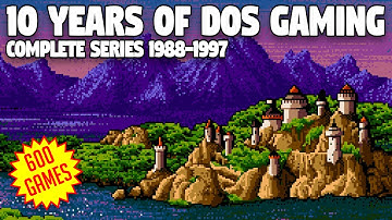 Can You Remember These Classic DOS Games From Your Childhood?