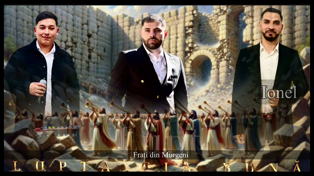 Lupt Lupta cea bună - Frați din Murgeni [ oficial video ​@AmarSainea #cantaricrestine