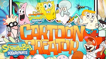 Direct Your Own Scene w/ the New Cartoon Creator Gamer | SpongeBob