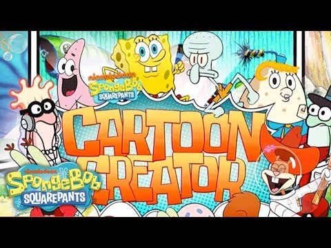 direct-your-own-scene-w/-the-new-cartoon-creator-|-nickgamer-|-spongebob
