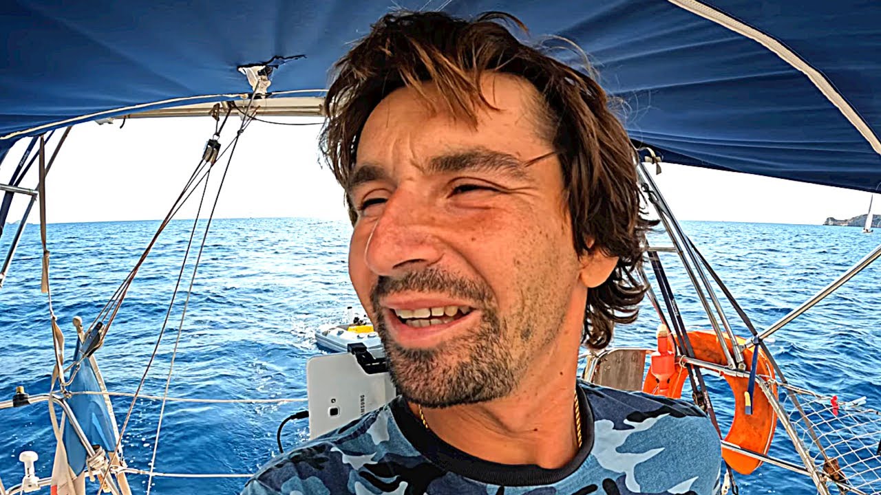 ⁣C'est bientôt fini, on arrive au FRIOUL... #voiliercoraille