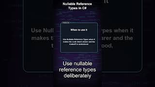Confused about nullable reference types in C#? #coding #dotnet #programming #viral #javascript