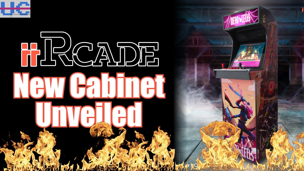 iiRcade Redesign Unveiled | CES 2022