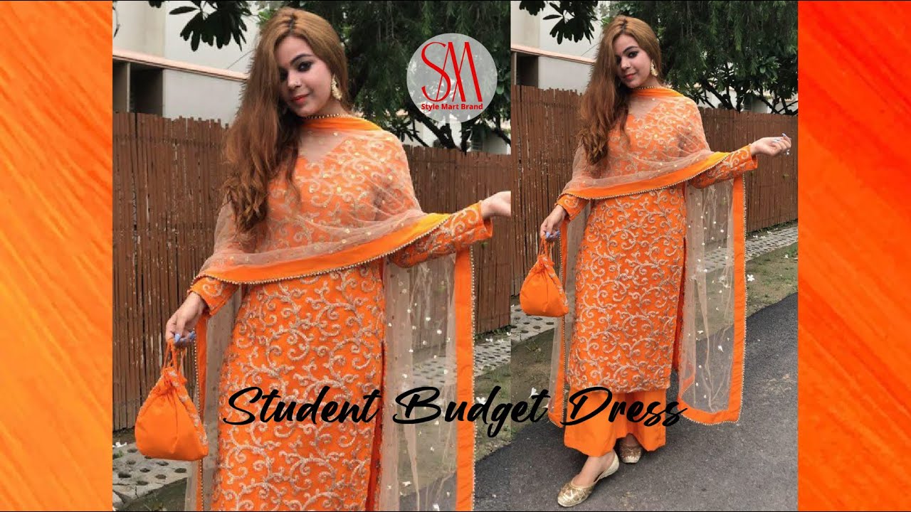 Student Budget Dress
