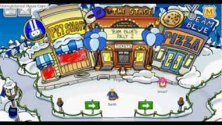 Club penguin blow up the pet shop