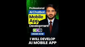 Meet Hassan | AI & Flutter App Developer | Building Smart Mobile Apps with AI Power