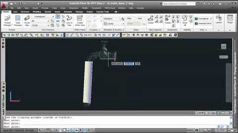 Modeling An As Built Pipe From Scan Data Into AutoCAD Plant 2011