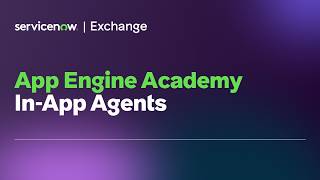 App Engine Academy: Inn-App Agents