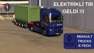 ELEKTRİKLİ TIR GELDİ !!! EURO TRUCK SİMULATOR 2