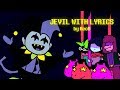 JEVIL WITH LYRICS (by RecD) - A DeltaRune Animation