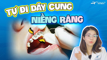 Tự Gắn Mắc Cài Tại Nhà Được Không? Niềng Răng Reaction